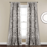 Lush Decor Belle Vintage Chic Panel De Cortina De Ventana Pa