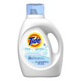 Tide Free & Gentle - Detergente Liquido Para Ropa, 64 Cargas