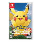 Pokemon: Let's Go, Pikachu! Nintendo Switch Fisico Ade