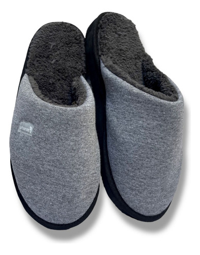 Pantufla Hombre Invierno Corderito Chinela