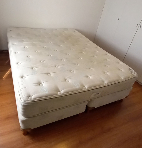 Sommier Y Colchón 2 Plazas Simmons Beautyrest