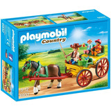 Playmobil 6932 Country Carruaje Con Caballo Orig Intek