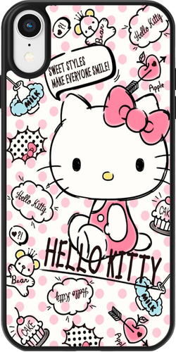 Funda Para Celular Uso Rudo Hello Kitty #11