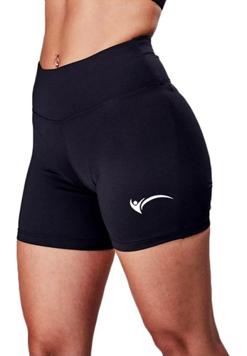 Calza Corta Short Faja Deportiva Lycra Supplex Modeladora