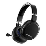 Headset Steelseries Arctis 1 Wireless Para Ps5 E Ps4 - Preto