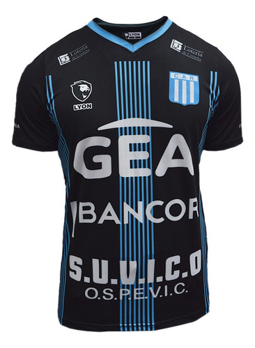 Camiseta Racing De Córdoba Alternativa Lyon Original