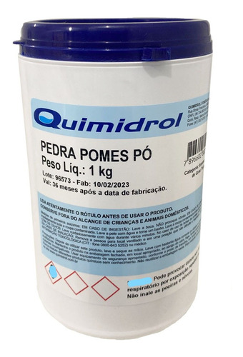 Pedra Pomes Pó 1 Kg