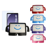 Capa Case Infantil P/ Tablet Samsung A9 Plus + Película X210