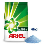 Detergente Ariel Matic Polvo 4 Kg