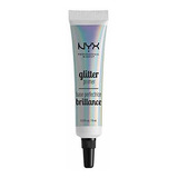 Nyx Professional Makeup Glitter Primer, 0.33 Onza Líquida