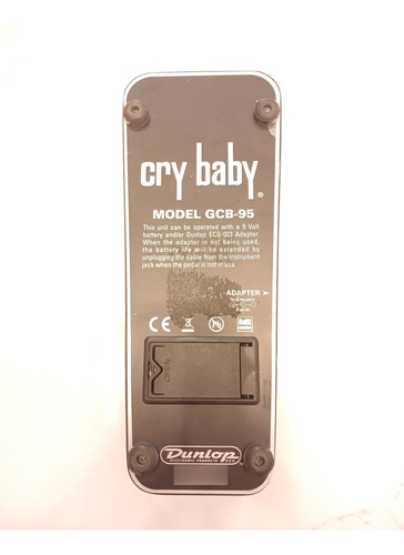 Cry Baby Jim Dunlop Cgb 95