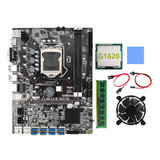 2 Placas Base Para Minería B75 Btc Lga1155 8xpcie Usb3.0 G16