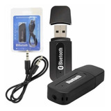 Adaptador Receptor Bluetooth Usb Pendrive Carro Musica