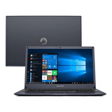 Notebook Positivo Motion Plus Q464b Tela 14 4gb Ram 64gb Hd Cor Cinza Azulado