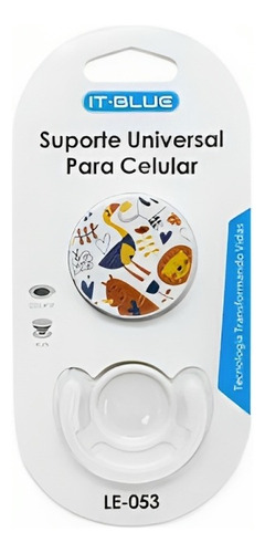 Kit 10 Suporte De Dedo Para Celular Pop Cel Pocket Socket