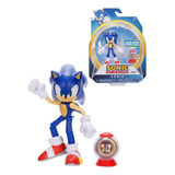 Sonic The Hedgehog Figura Con Monitor De 4 Pulgadas Wave 14