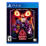 Five Nights At Freddy's: Security Breach  Standard Edition Steel Wool Studios Ps4 Físico