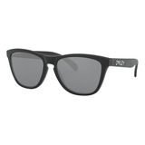 Lentes Oakley Frogskins Prizm Black Polarizado Color Negro