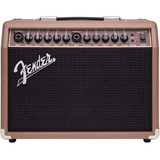 Amplificador Fender Acoustasonic 40 Para Guitarra De 40w Color Marrón/trigo 120v