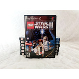 Lego Star Wars 2 Ps2 Original Americano