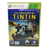 Jogo The Adventures Of Tintin The Game Xbox 360