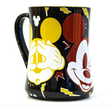 Tazon Grande Taza De Ceramica Mickey Mouse Disney 380ml D2