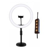 Anillo Aro De Luz Led De 33cm Soporte Celular Foto Video