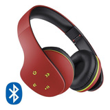 Audífonos Bluetooth Ultra Confort Color Rojo | aud-797cro