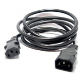 5 Cables Interlock Extensor 1.8m Macho Pc A Hembra Pc Iram