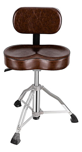 Tentoten Drum Throne Respaldo Silla Tambor Portatil Asiento 