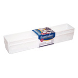 Organizadores Interconectables De Cajones Pack X 2 Unidades Color Blanco