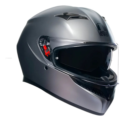 Casco Moto Integral Agv K-3 Rodio Gris Ece2206 | Meses sin interés