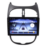 Coche Estéreo Android Para Peugeot 206 2001-2008 Gps Carplay