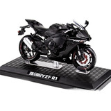 Yamaha Yzf 1:12 Miniatura Metal Moto Colección