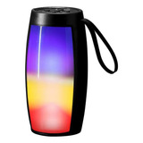 Enchufe Portátil De Altavoz Pequeño Bluetooth Luminoso Color