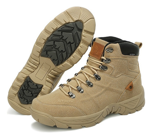 Botas Tacticas Hombre Trabajo Zapatos Casual Caminar