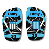 Canilleras Personalizadas Racing Club 1 Alto Impacto 