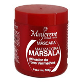 Máscara Matizadora Marsala Maycrene 500g