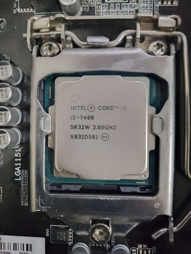 Intel Core I5-7400 + Gigabyte Ga-h110m + 16 Gb Ram