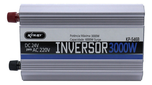 Inversor Off-grid Solar Onda Modificada 3000w 24v / 220v