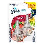 Glade Repuesto Aceites Naturales Manzana Y Canela 2un