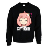 Sudadera Spy X Family Anya Forger Sonrisa Anime Manga
