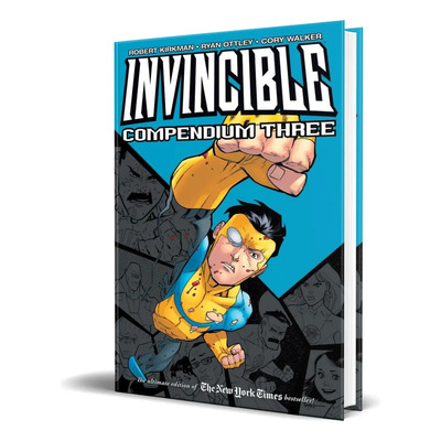 Libro Invincible Compendium [ Vol. 3 ] Inglés Original, De Robert Kirkman. Editorial Image Comics, Tapa Blanda En Inglés, 2018