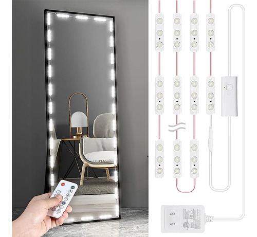 Luz De Espejo De Vanidad Kintion Led, Estilo Hollywood 90pcs