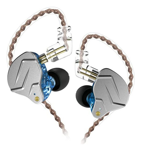 Keephifi Kz Zsn Pro Auriculares Intrauditivos, Dynamic Dual