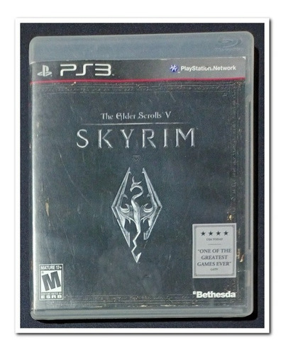 The Elder Scrolls V Skyrim, Juego Ps3