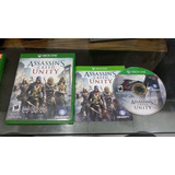 Assassins Creed Unity Completo Xbox One,excelente Titulo.