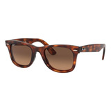 Ray Ban Rb4340 639743 Wayfarer Ease Cafe B-15 Carey Original