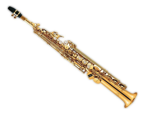 Saxo Knight Jbsst-420 Sopranino Bb Acabado De Bronce