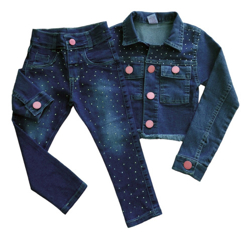 Conjunto Menina Infantil Blogueira Mini Diva 2 Peças